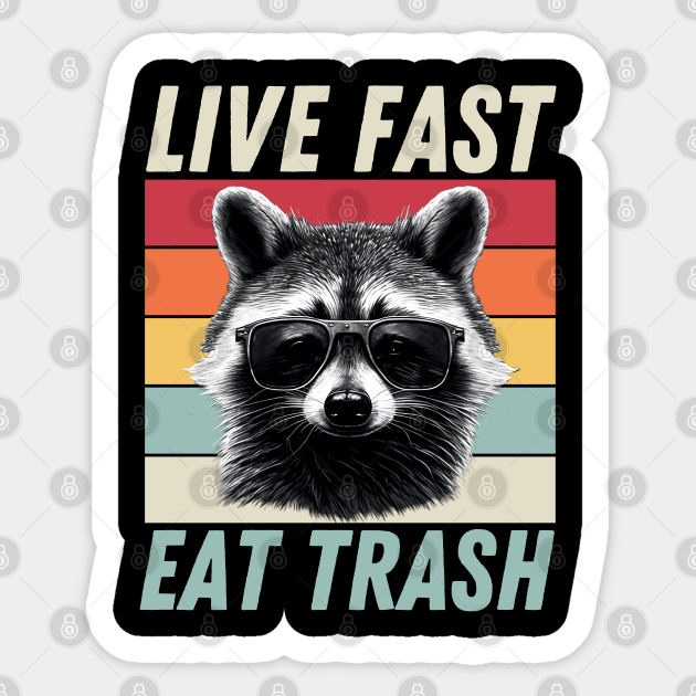 retro-sunset-realistic-raccoon-wearing-sunglasses-raccoon-sticker